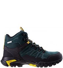 Buty trekkingowe wysokie ELBRUS zielone męskie M000213455