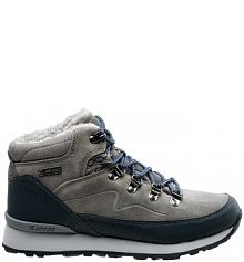 Buty trekkingowe wysokie Hi-Tec  damskie 10802-MI G/DK G/L B