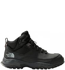 Buty trekkingowe wysokie The North Face czarne damskie NF0A5LWGKT01