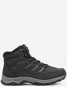 Trzewiki SPRANDI EARTH GEAR czarne męskie SMP07-91327-01