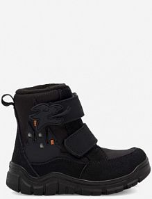 Trzewiki Action Boy czarne dziecięce CP91-25227