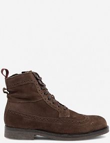 Trzewiki Sergio Bardi brązowe męskie HOLMES-02 MB