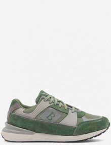 Sneakersy Badura oliwkowe męskie GRAFTON-23 MB