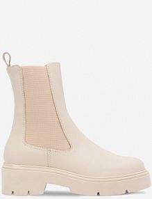 Botki na obcasie gino rossi beżowe RST-GALLIE-06