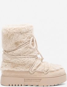 Botki na obcasie Jenny Fairy beżowe WS5895-05