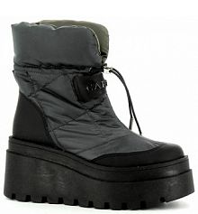 Śniegowce Carinii zielone damskie