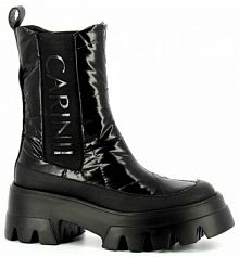 Śniegowce Carinii czarne damskie