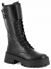 Workery Carinii czarne damskie