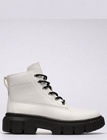 Trzewiki Timberland białe damskie Greyfield Leather Boot