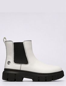 Trzewiki Timberland białe damskie Greyfield Chelsea