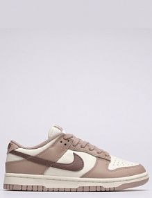 Sneakersy Nike brązowe damskie Dunk Low