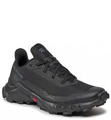 Buty do biegania w terenie Salomon czarne damskie 