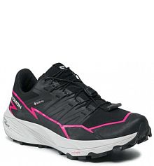 Buty do biegania w terenie Salomon czarne damskie 