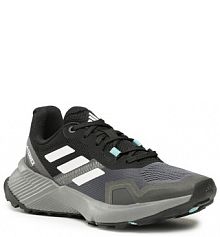 Buty do biegania w terenie adidas czarne damskie 