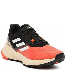Buty do biegania w terenie adidas pomarańczowe męskie 