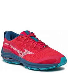 Buty do biegania w terenie Mizuno bordowy damskie 