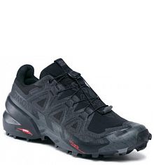 Buty do biegania w terenie Salomon czarne męskie 