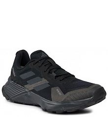 Buty do biegania w terenie adidas czarne męskie 