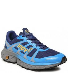 Buty do biegania w terenie Inov-8 granatowe męskie 8