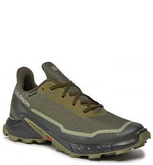 Buty do biegania w terenie Salomon zielone męskie 