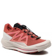 Buty do biegania w terenie Salomon czerwone damskie 