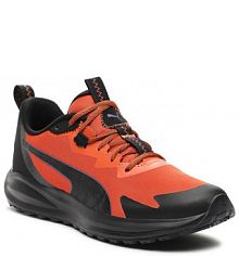 Buty do biegania w terenie Puma czerwone męskie 