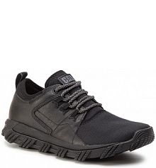 Półbuty sznurowane CATerpillar czarne męskie 