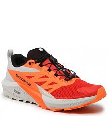 Buty do biegania w terenie Salomon pomarańczowe męskie 