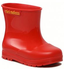 Kalosze Melissa czerwone dziecięce 