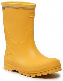 Kalosze Viking żółte dziecięce 