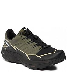 Buty do biegania w terenie Salomon zielone męskie 