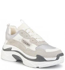 Sneakersy Togoshi beżowe damskie 