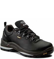 Buty trekkingowe niskie Grisport czarne męskie 