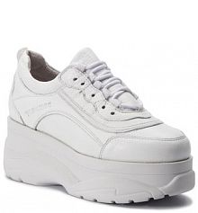 Sneakersy Togoshi białe damskie 