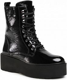 Botki QUAZI czarne damskie 