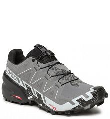 Buty do biegania w terenie Salomon szare męskie 