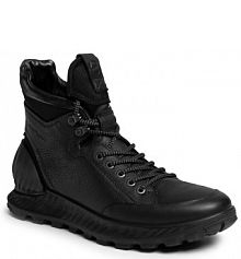 Buty trekkingowe wysokie ECCO czarne męskie 