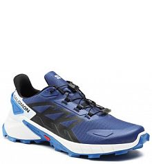 Buty do biegania w terenie Salomon niebieskie męskie 
