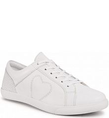 Sneakersy Sergio Bardi białe damskie 