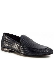 Półbuty wizytowe Baldinini granatowe męskie 