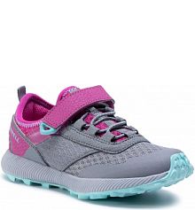 Buty na rzepy Merrell szare dziecięce 