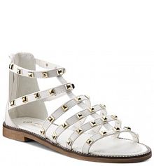 Sandały Jenny Fairy białe damskie 