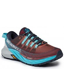 Buty do biegania w terenie Merrell bordowy damskie 