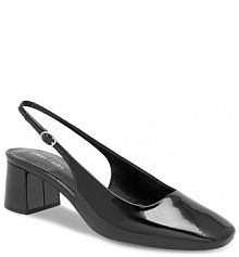 Sandały na słupku Jenny Fairy czarne 