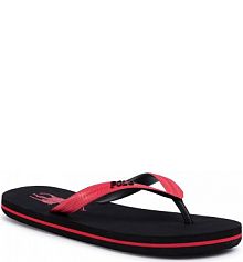 Japonki Polo Ralph Lauren czerwone męskie 