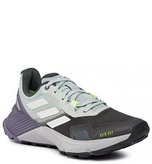 Buty do biegania w terenie adidas szare damskie 