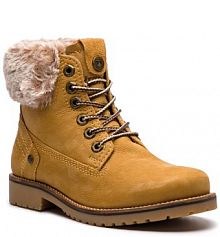 Trapery Wrangler żółte damskie 