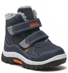 Kozaki Sprandi granatowe dziecięce 