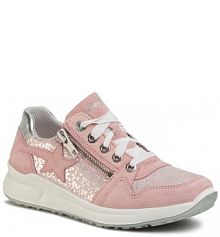 Sneakersy Superfit różowe dziecięce 