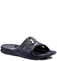 Klapki basenowe Under Armour granatowe męskie 